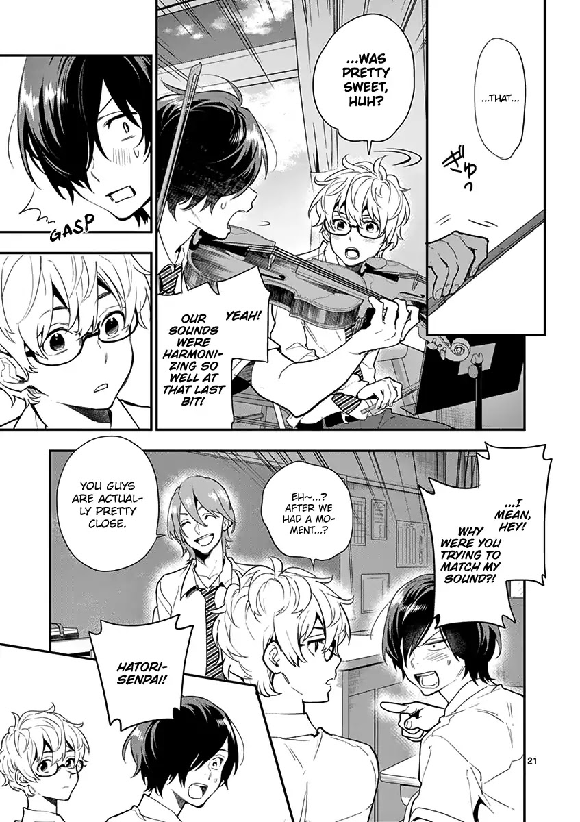 Ao no Orchestra Chapter 15 page 26 - Chapter 15: Hatori You