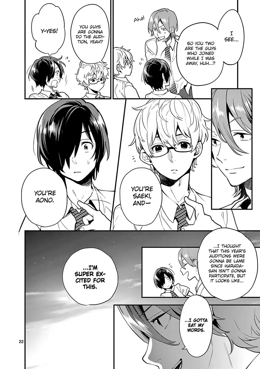Ao no Orchestra Chapter 15 page 27 - Chapter 15: Hatori You