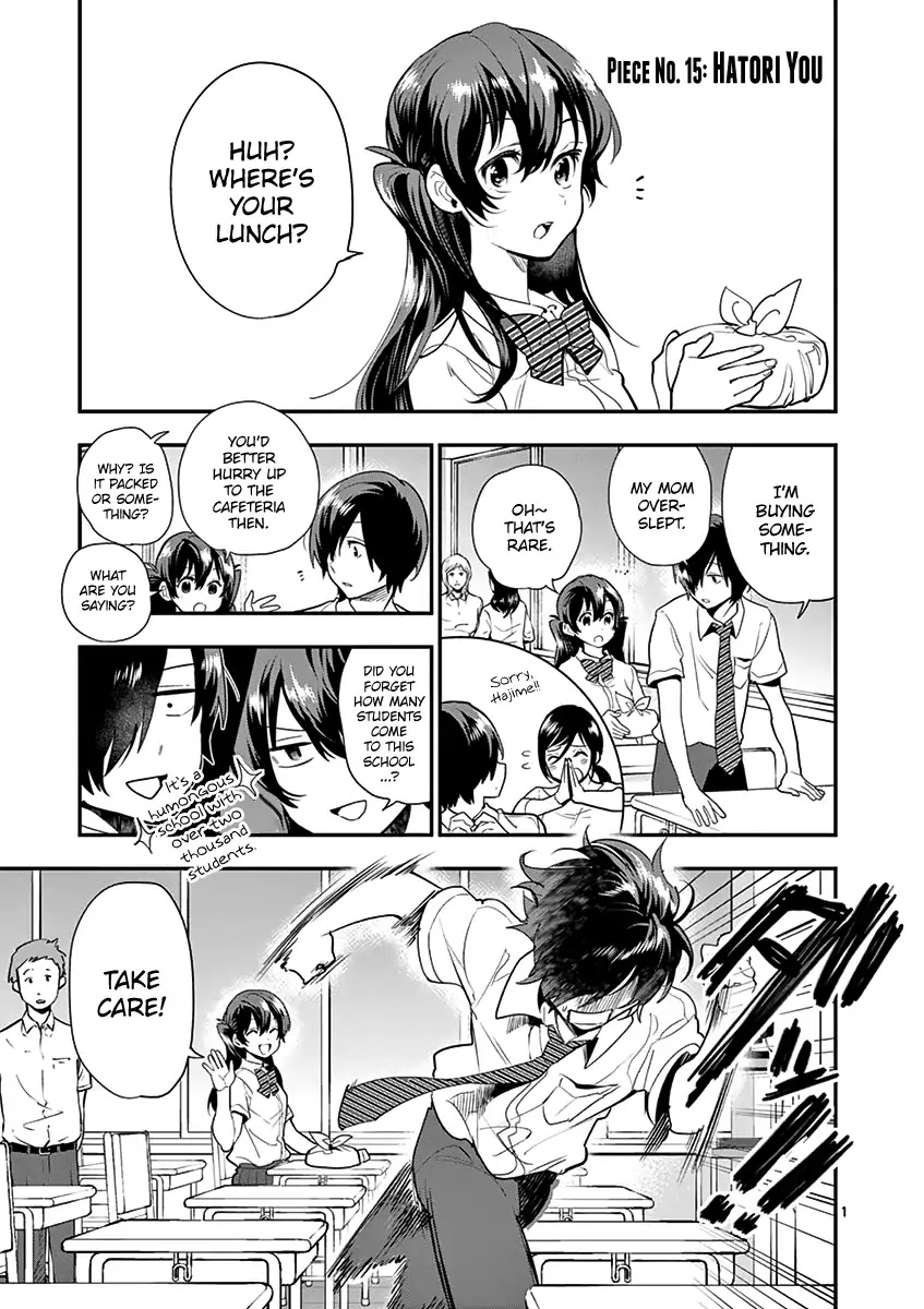 Ao no Orchestra Chapter 15 page 6 - Chapter 15: Hatori You