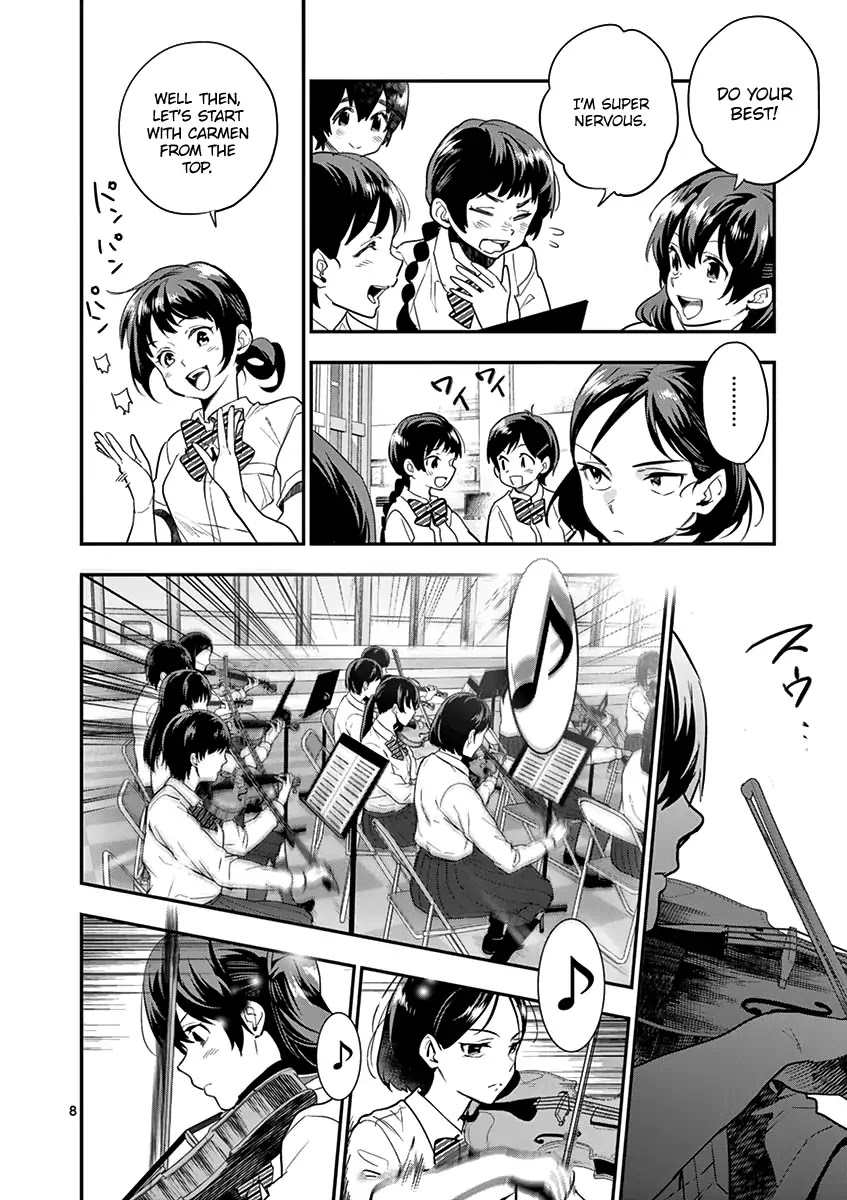 Ao no Orchestra Chapter 16 page 10 - Chapter 16: Beginners & Veterans