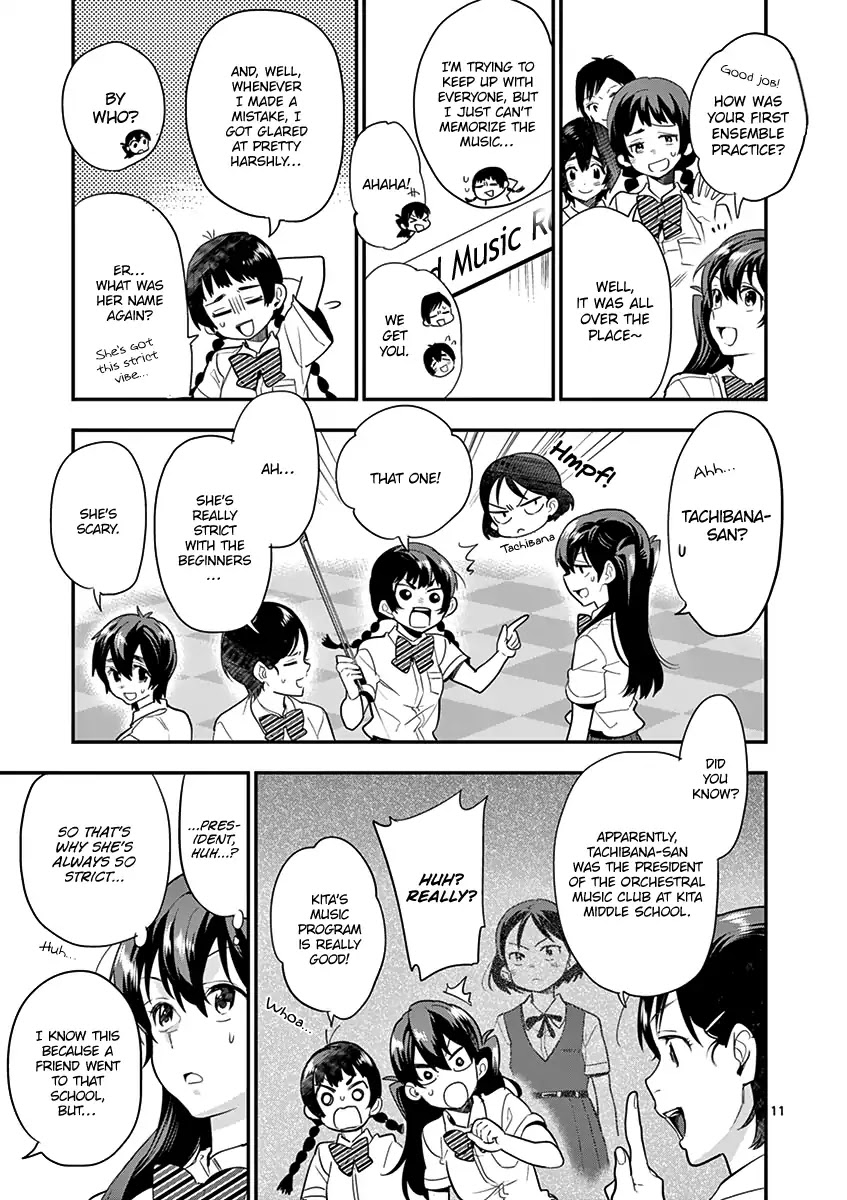 Ao no Orchestra Chapter 16 page 13 - Chapter 16: Beginners & Veterans
