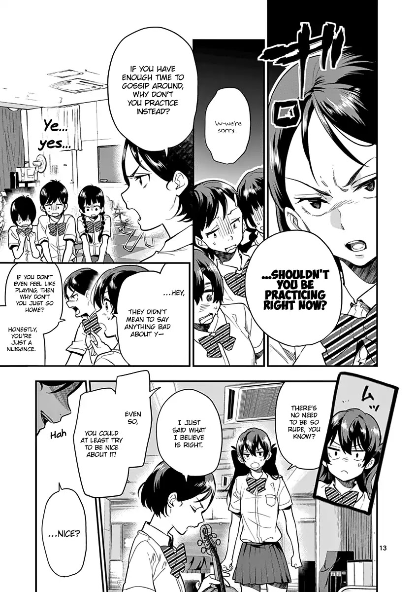 Ao no Orchestra Chapter 16 page 15 - Chapter 16: Beginners & Veterans