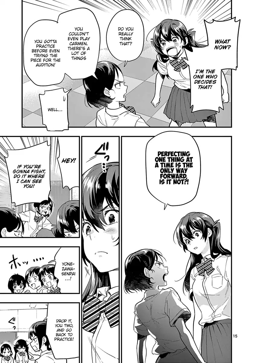 Ao no Orchestra Chapter 16 page 17 - Chapter 16: Beginners & Veterans