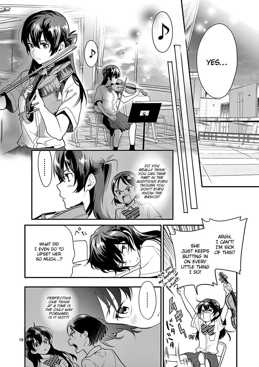 Ao no Orchestra Chapter 16 page 18 - Chapter 16: Beginners & Veterans