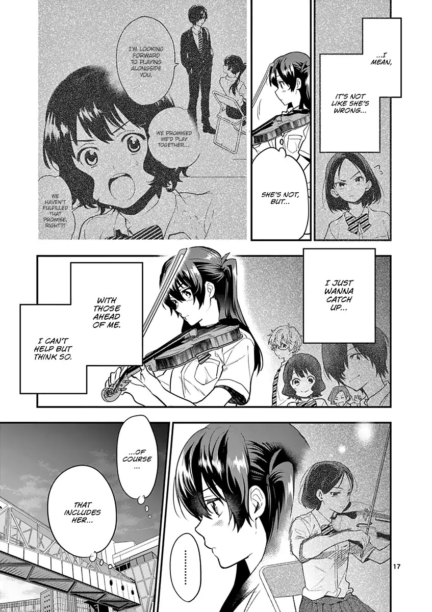 Ao no Orchestra Chapter 16 page 19 - Chapter 16: Beginners & Veterans
