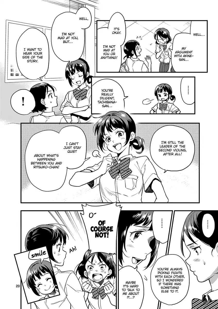 Ao no Orchestra Chapter 16 page 22 - Chapter 16: Beginners & Veterans