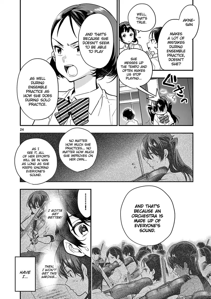 Ao no Orchestra Chapter 16 page 26 - Chapter 16: Beginners & Veterans