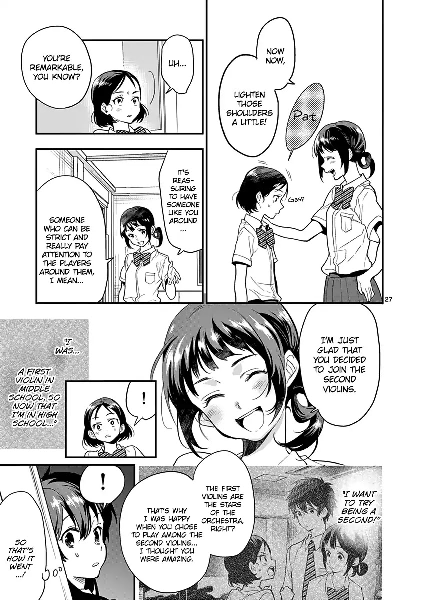 Ao no Orchestra Chapter 16 page 29 - Chapter 16: Beginners & Veterans