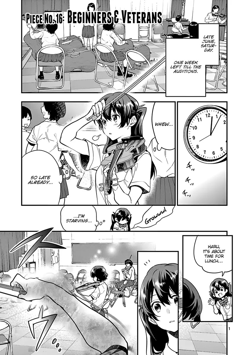 Ao no Orchestra Chapter 16 page 3 - Chapter 16: Beginners & Veterans