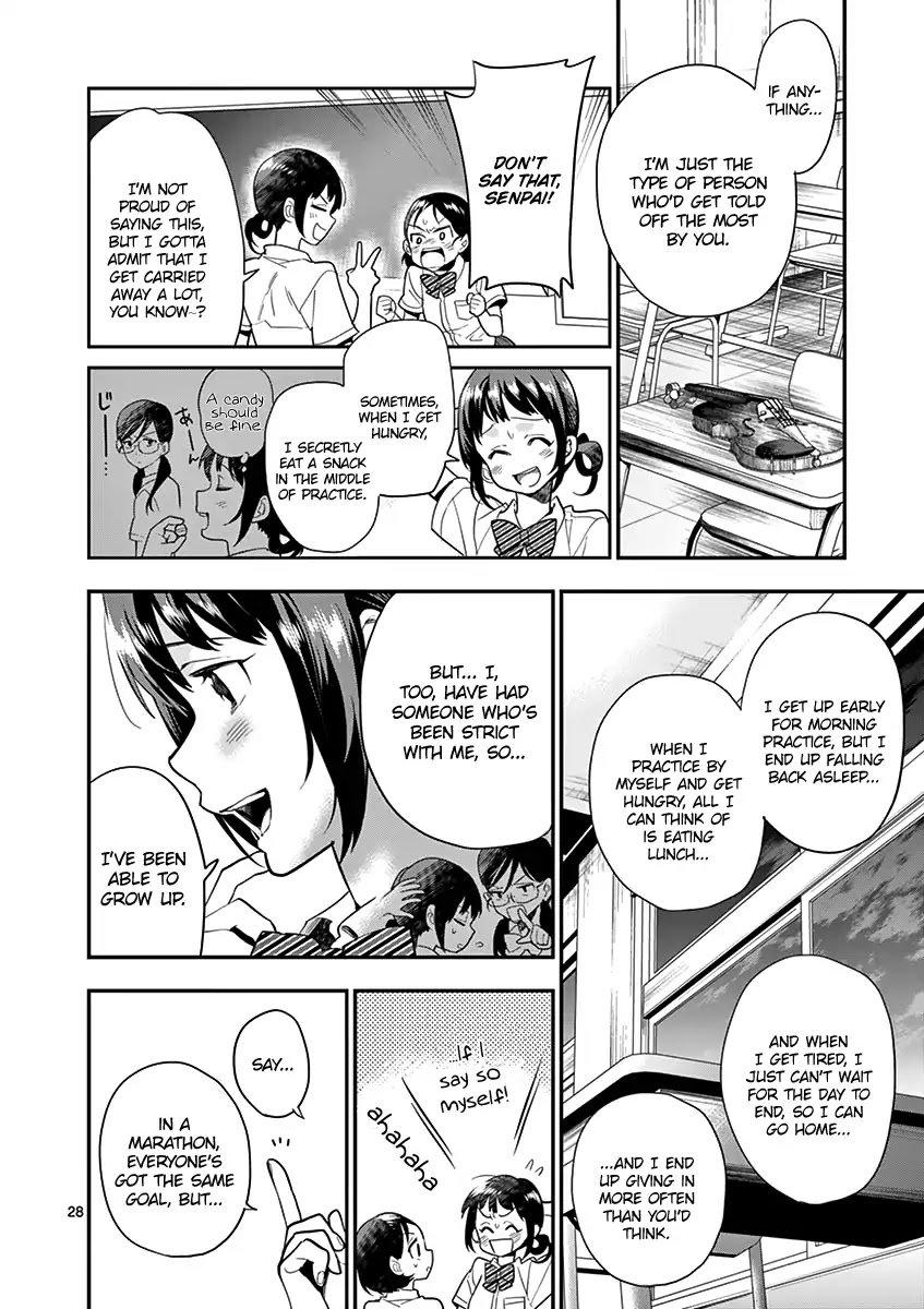 Ao no Orchestra Chapter 16 page 30 - Chapter 16: Beginners & Veterans