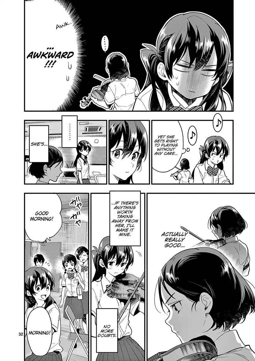 Ao no Orchestra Chapter 16 page 34 - Chapter 16: Beginners & Veterans