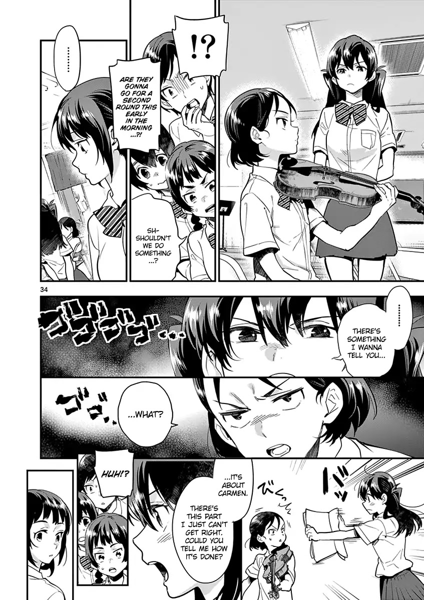 Ao no Orchestra Chapter 16 page 36 - Chapter 16: Beginners & Veterans