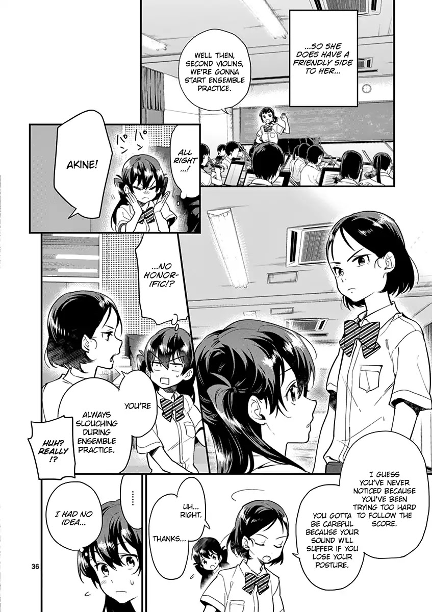 Ao no Orchestra Chapter 16 page 38 - Chapter 16: Beginners & Veterans