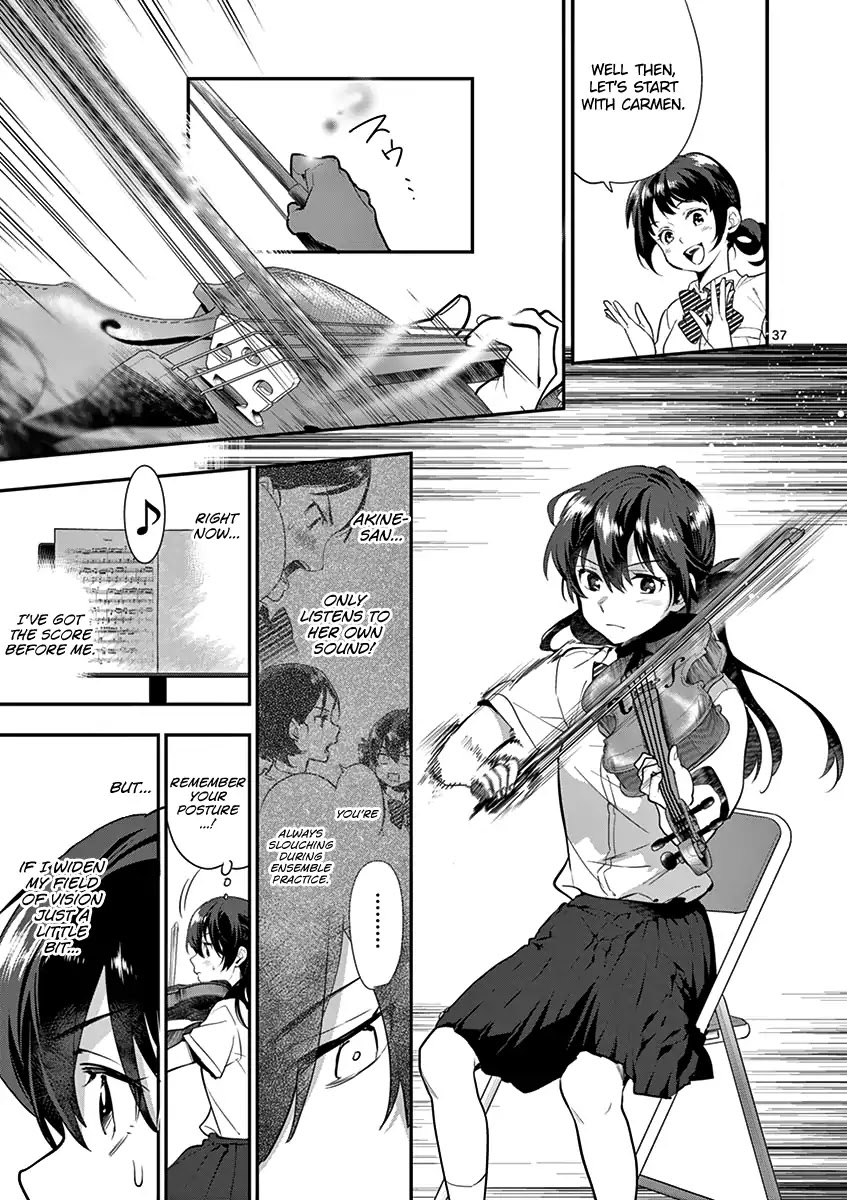 Ao no Orchestra Chapter 16 page 39 - Chapter 16: Beginners & Veterans