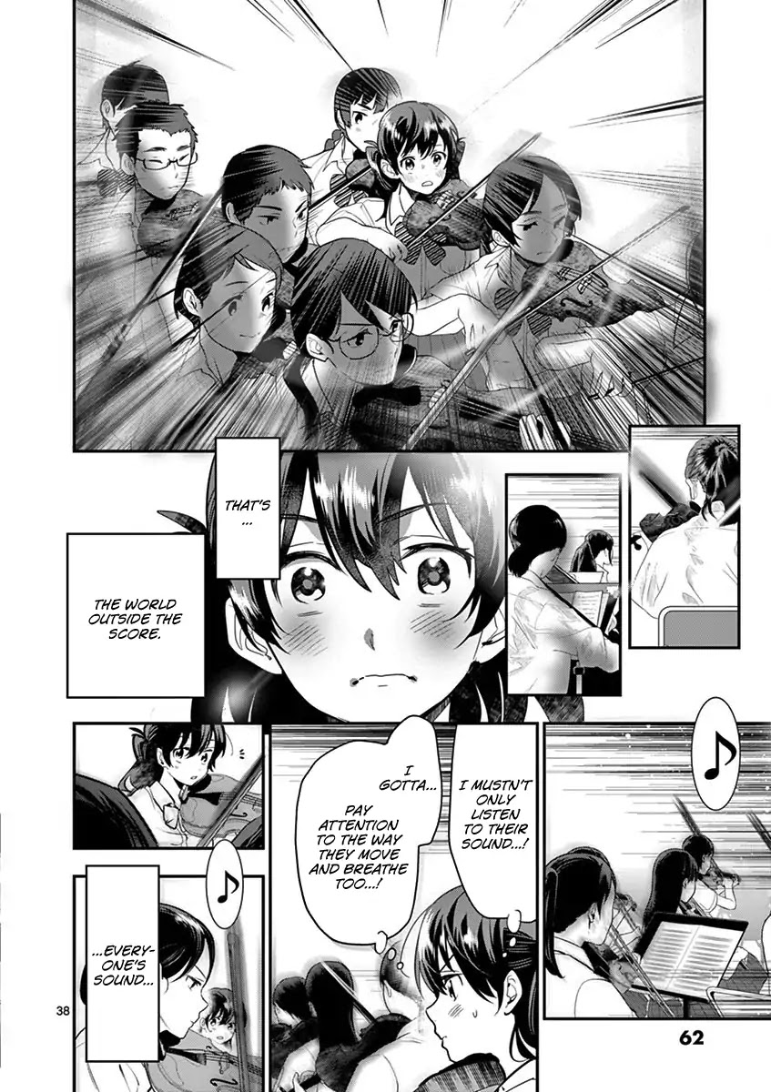 Ao no Orchestra Chapter 16 page 40 - Chapter 16: Beginners & Veterans