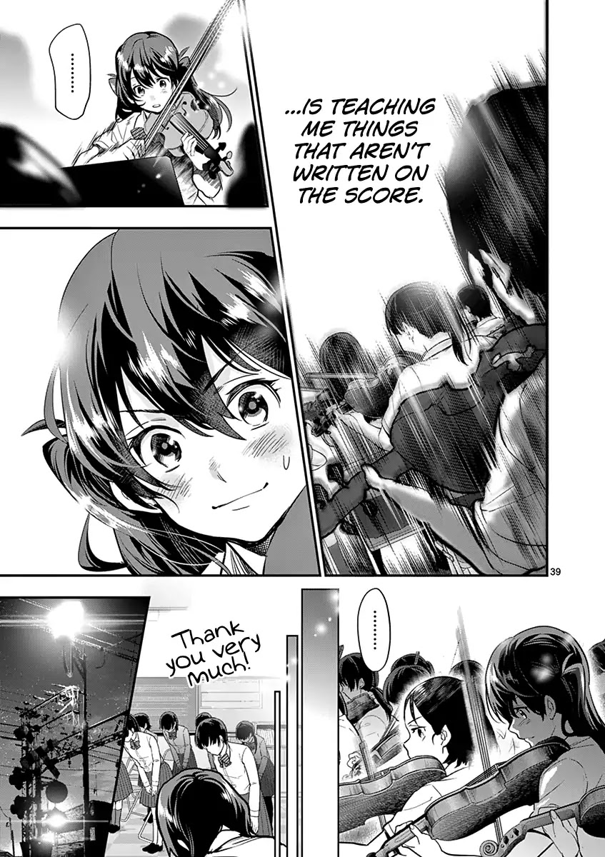 Ao no Orchestra Chapter 16 page 41 - Chapter 16: Beginners & Veterans