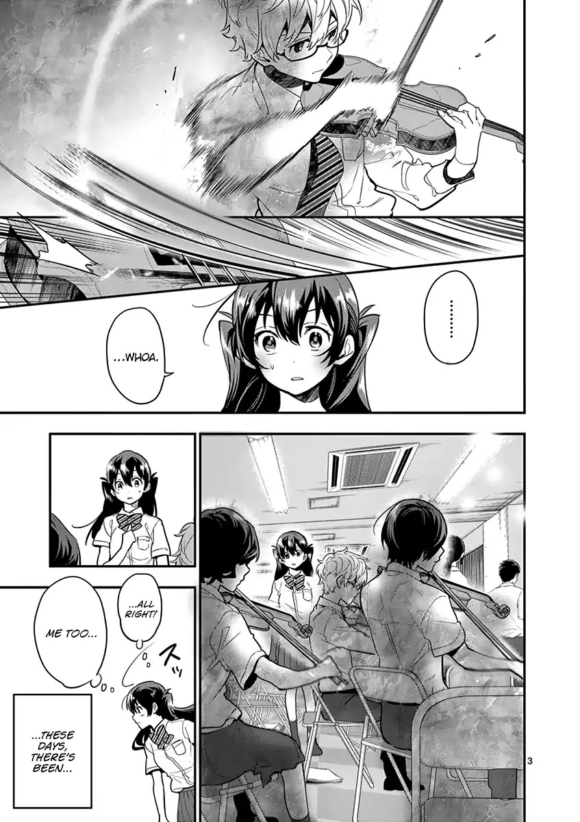 Ao no Orchestra Chapter 16 page 5 - Chapter 16: Beginners & Veterans