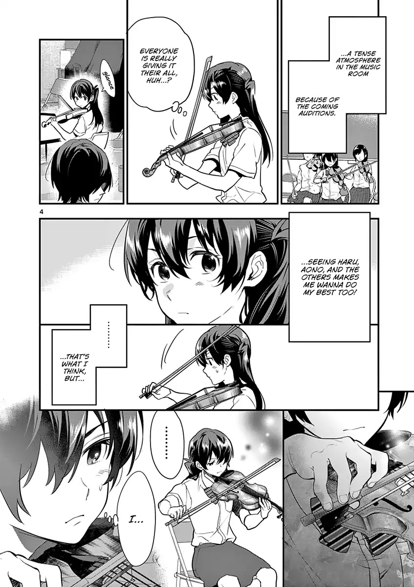 Ao no Orchestra Chapter 16 page 6 - Chapter 16: Beginners & Veterans