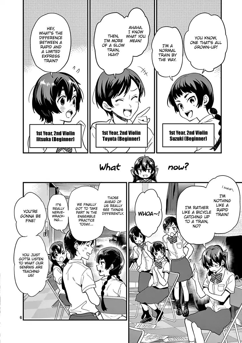 Ao no Orchestra Chapter 16 page 8 - Chapter 16: Beginners & Veterans