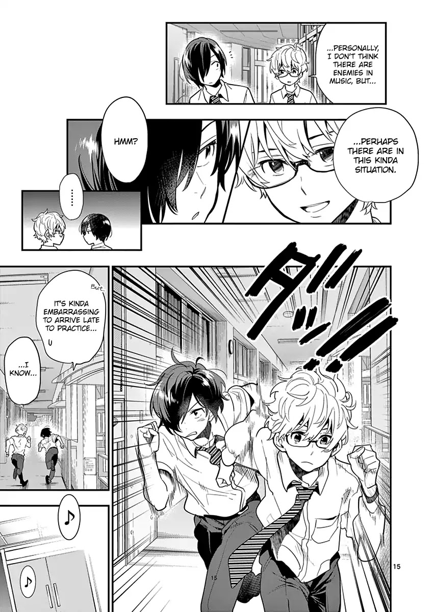 Ao no Orchestra Chapter 17 page 17 - Chapter 17: After School