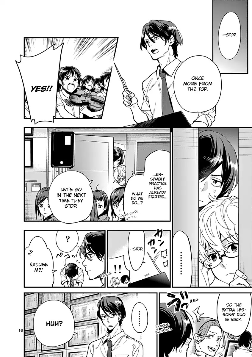 Ao no Orchestra Chapter 17 page 18 - Chapter 17: After School