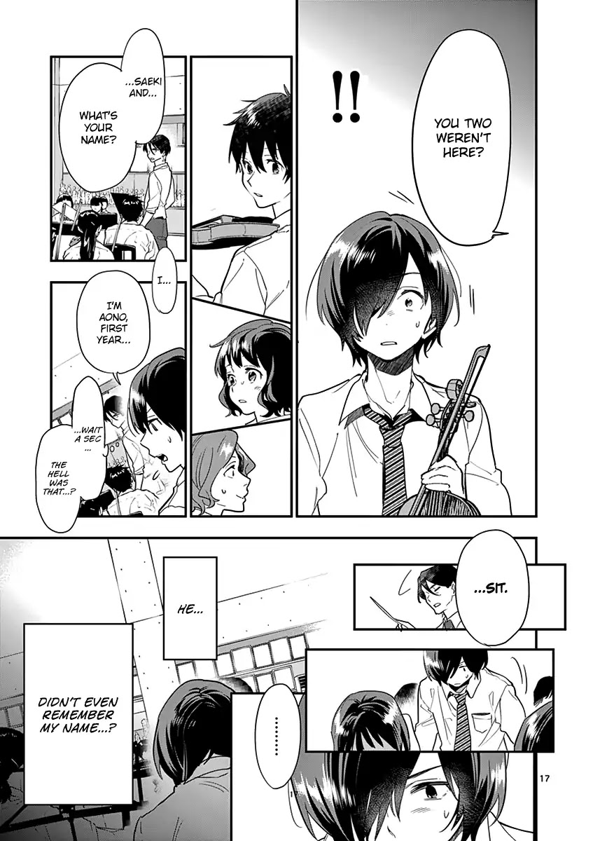 Ao no Orchestra Chapter 17 page 19 - Chapter 17: After School