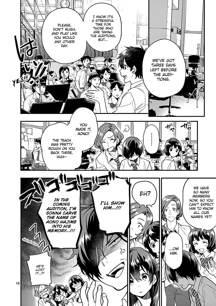 Ao no Orchestra Chapter 17 page 20 - Chapter 17: After School
