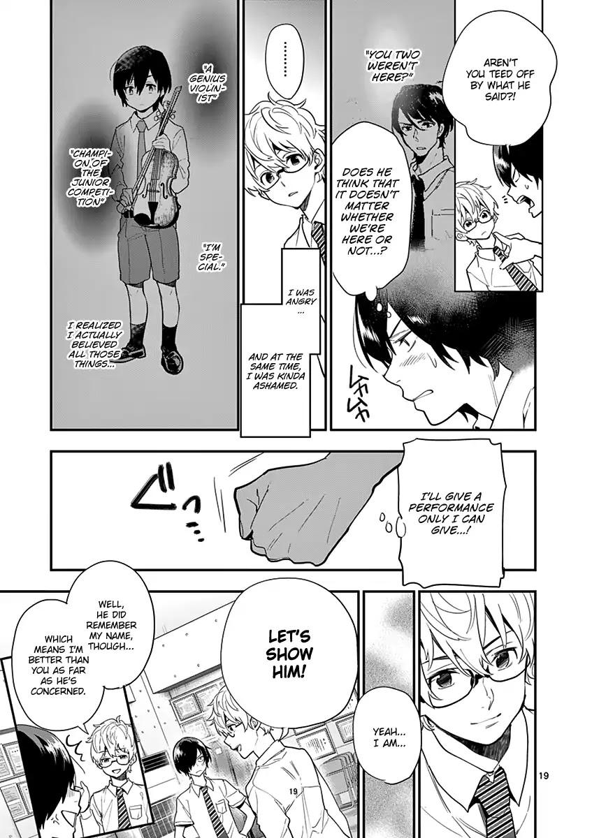 Ao no Orchestra Chapter 17 page 21 - Chapter 17: After School