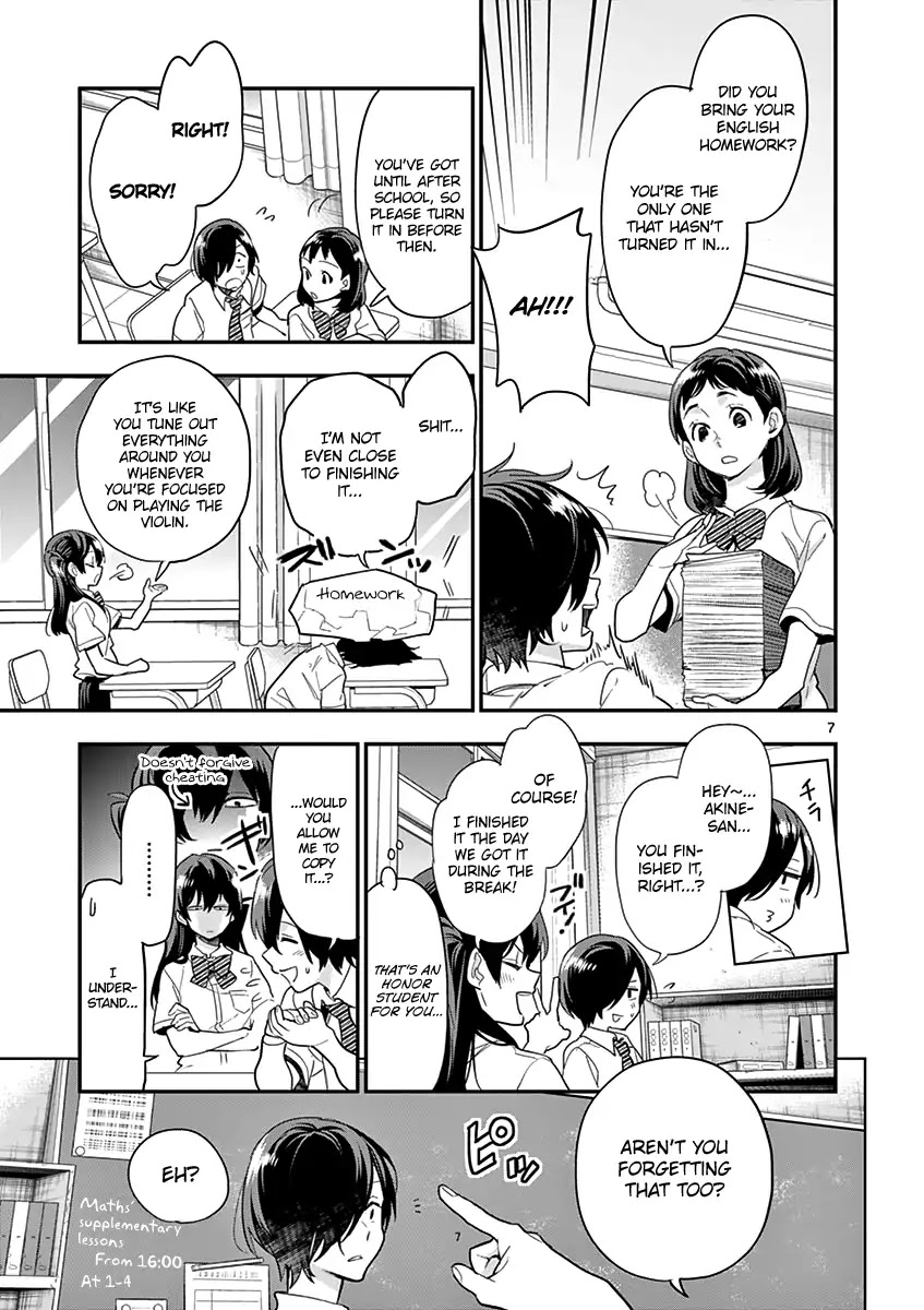 Ao no Orchestra Chapter 17 page 9 - Chapter 17: After School