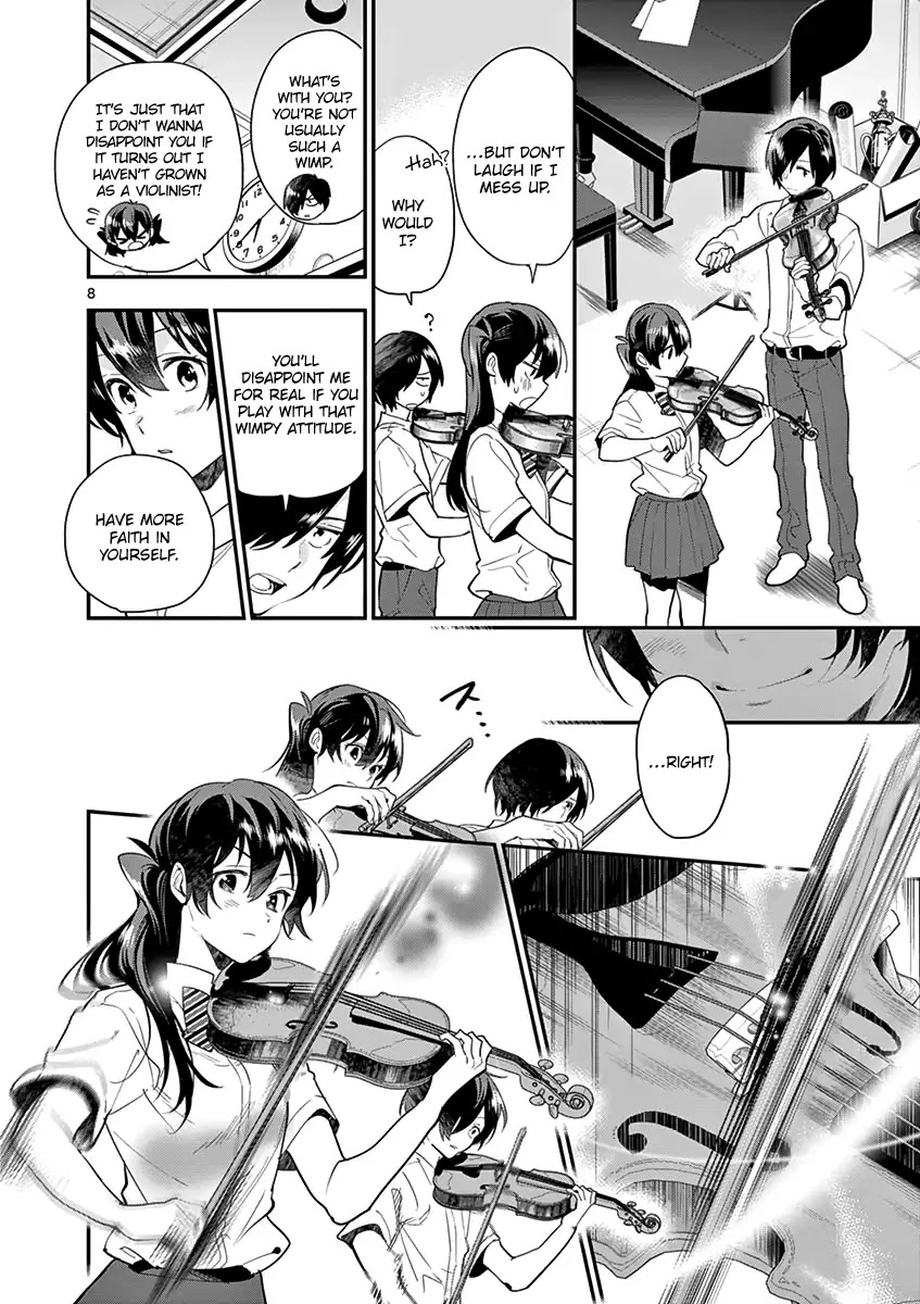 Ao no Orchestra Chapter 18 page 10 - Chapter 18: The Night Before the Playoff