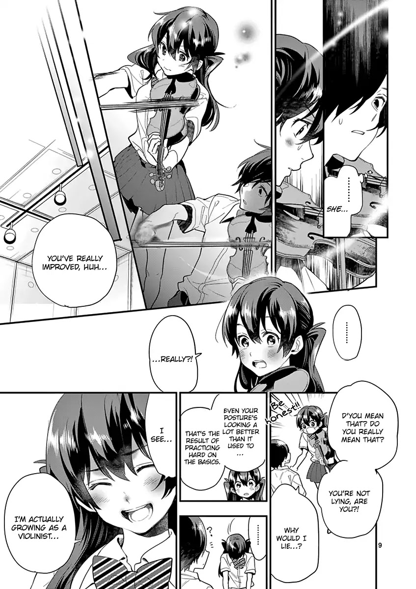 Ao no Orchestra Chapter 18 page 11 - Chapter 18: The Night Before the Playoff