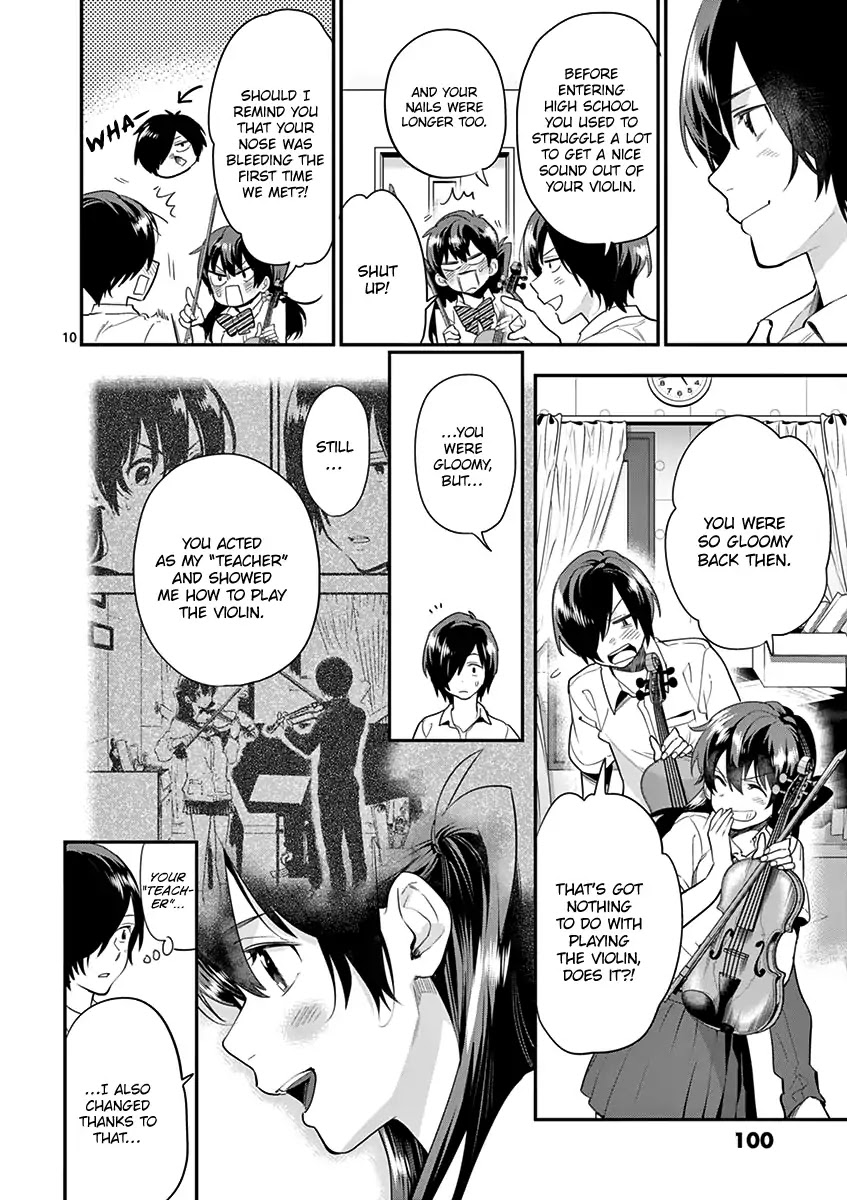 Ao no Orchestra Chapter 18 page 12 - Chapter 18: The Night Before the Playoff