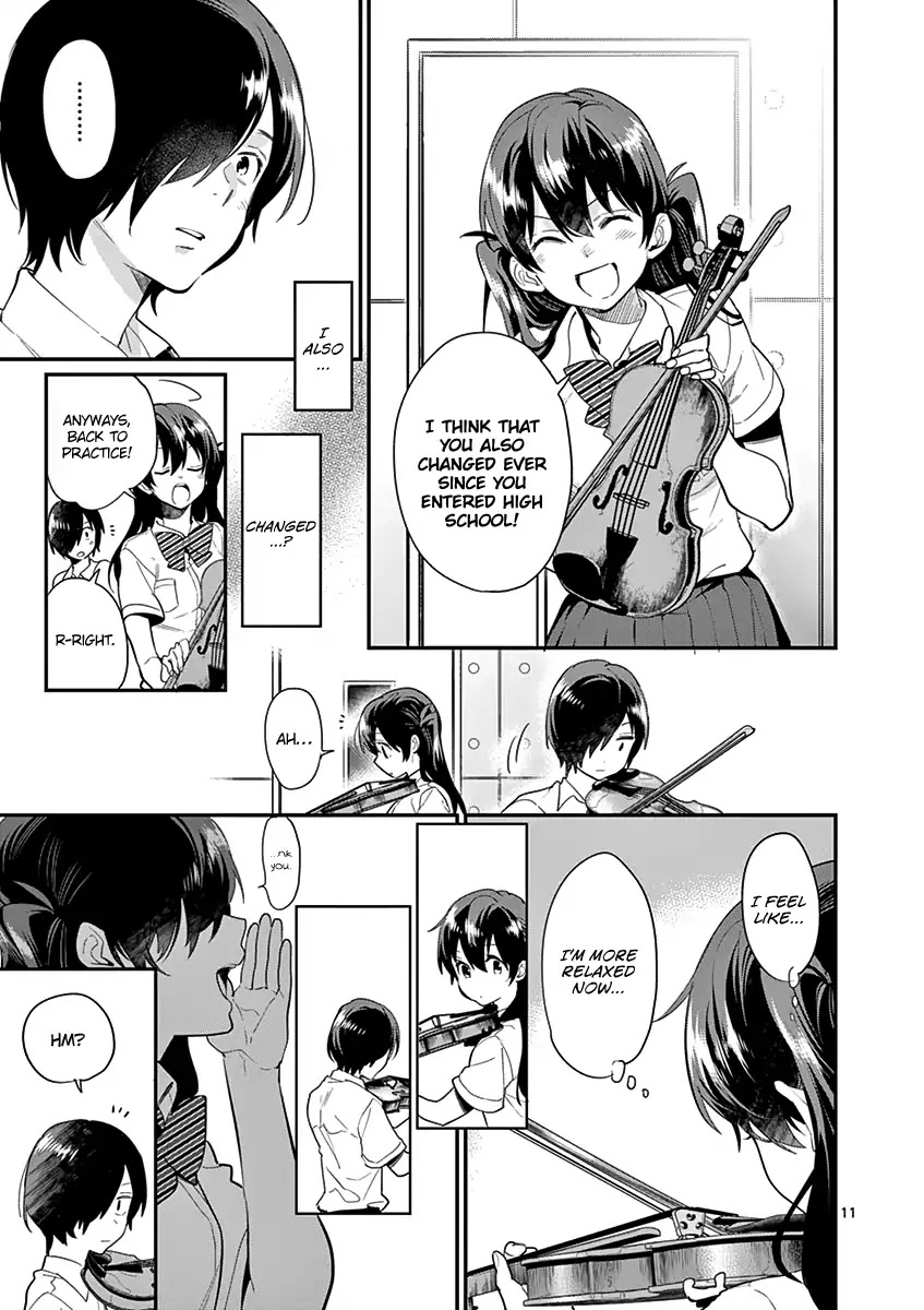 Ao no Orchestra Chapter 18 page 13 - Chapter 18: The Night Before the Playoff