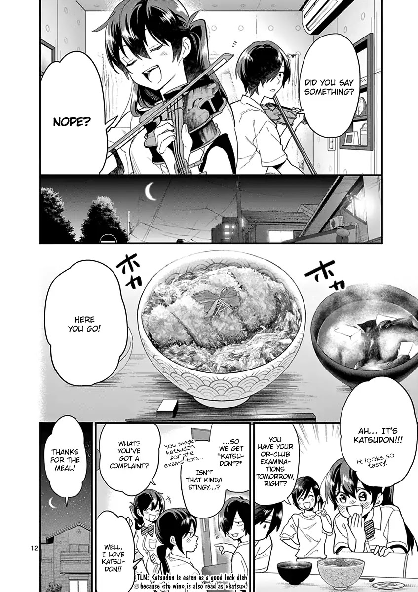 Ao no Orchestra Chapter 18 page 14 - Chapter 18: The Night Before the Playoff