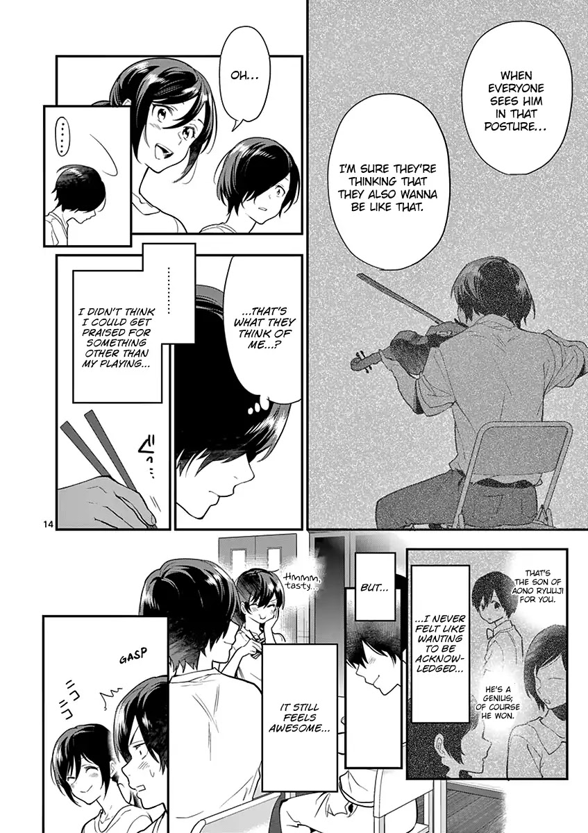 Ao no Orchestra Chapter 18 page 16 - Chapter 18: The Night Before the Playoff