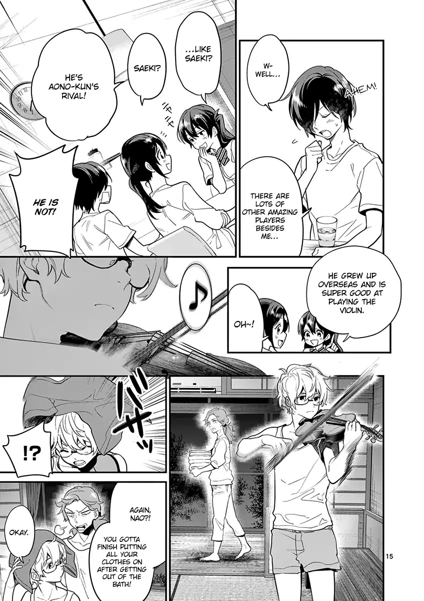 Ao no Orchestra Chapter 18 page 17 - Chapter 18: The Night Before the Playoff