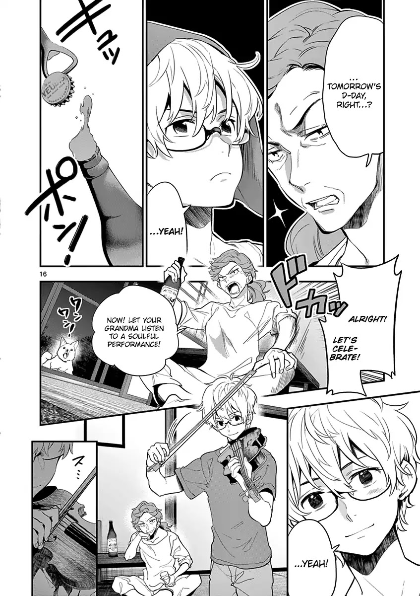 Ao no Orchestra Chapter 18 page 18 - Chapter 18: The Night Before the Playoff