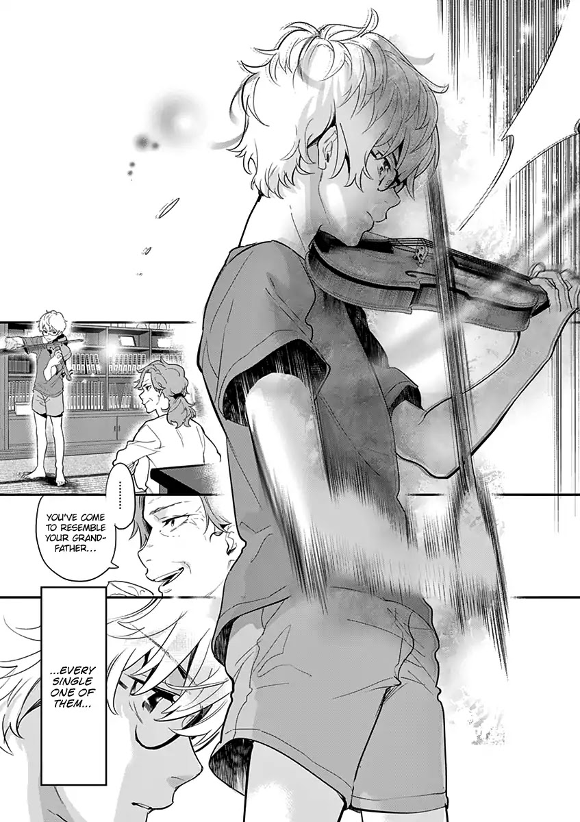 Ao no Orchestra Chapter 18 page 19 - Chapter 18: The Night Before the Playoff