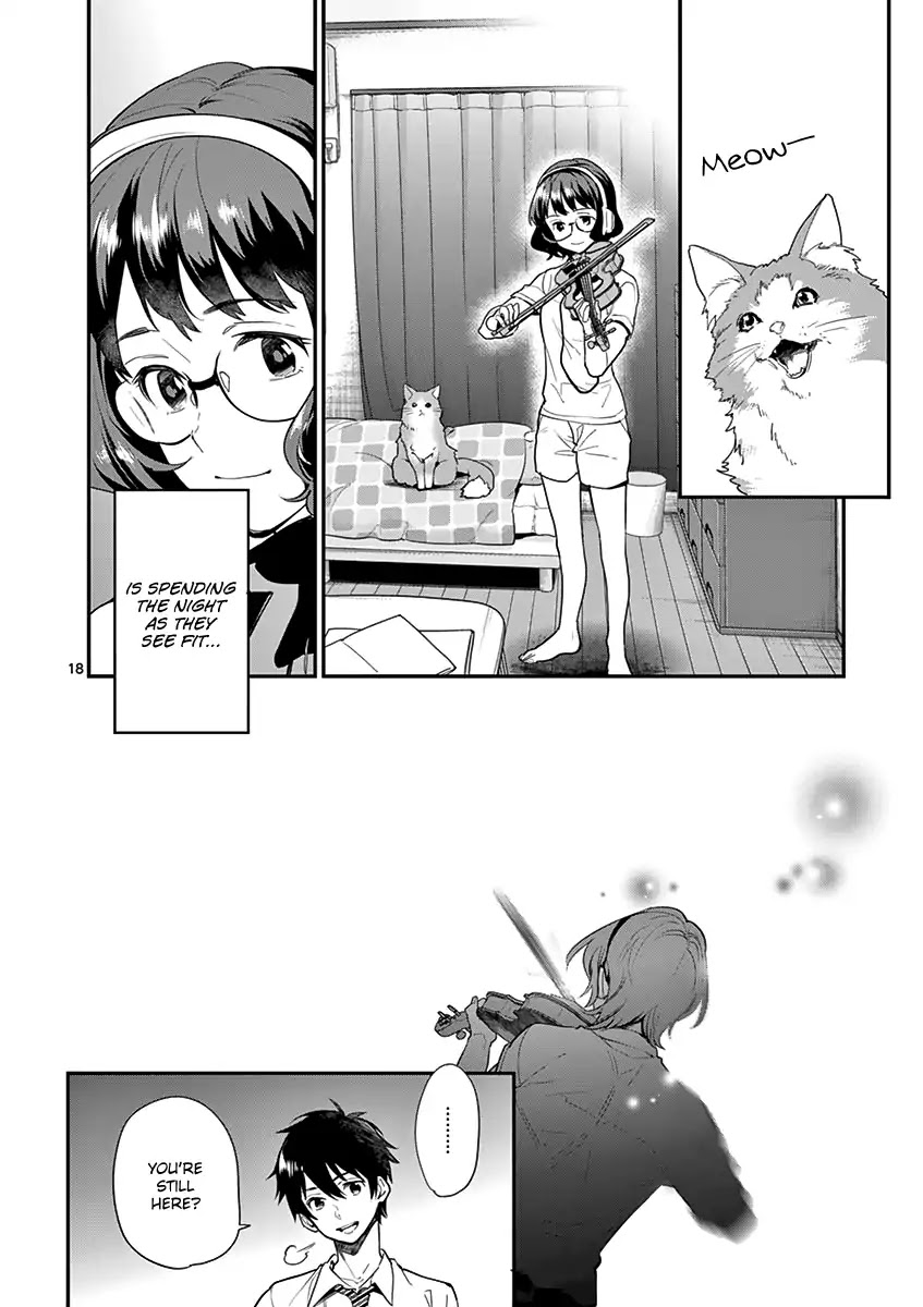 Ao no Orchestra Chapter 18 page 20 - Chapter 18: The Night Before the Playoff