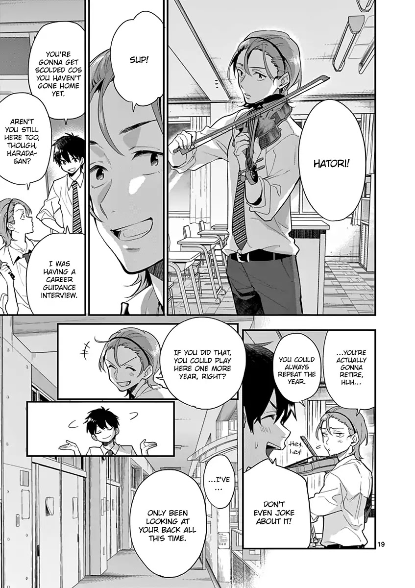 Ao no Orchestra Chapter 18 page 21 - Chapter 18: The Night Before the Playoff