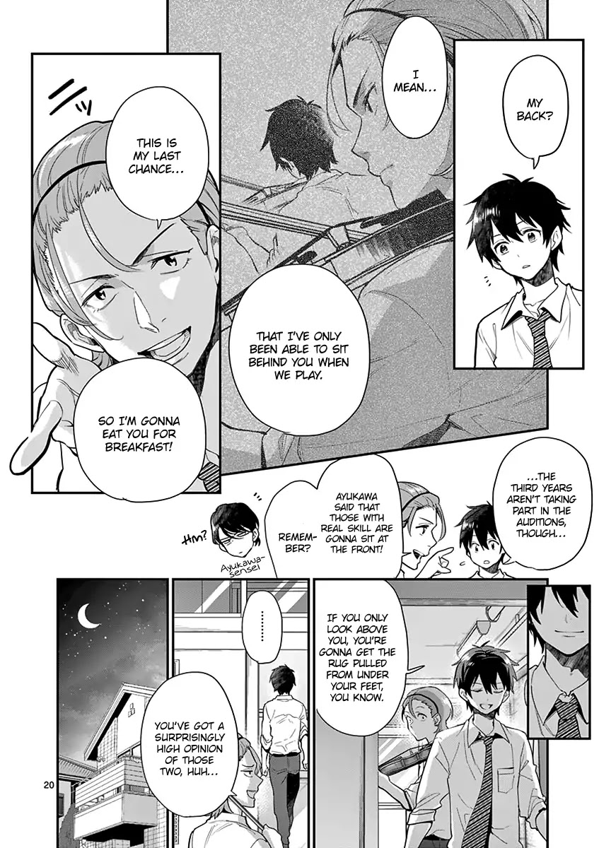 Ao no Orchestra Chapter 18 page 22 - Chapter 18: The Night Before the Playoff