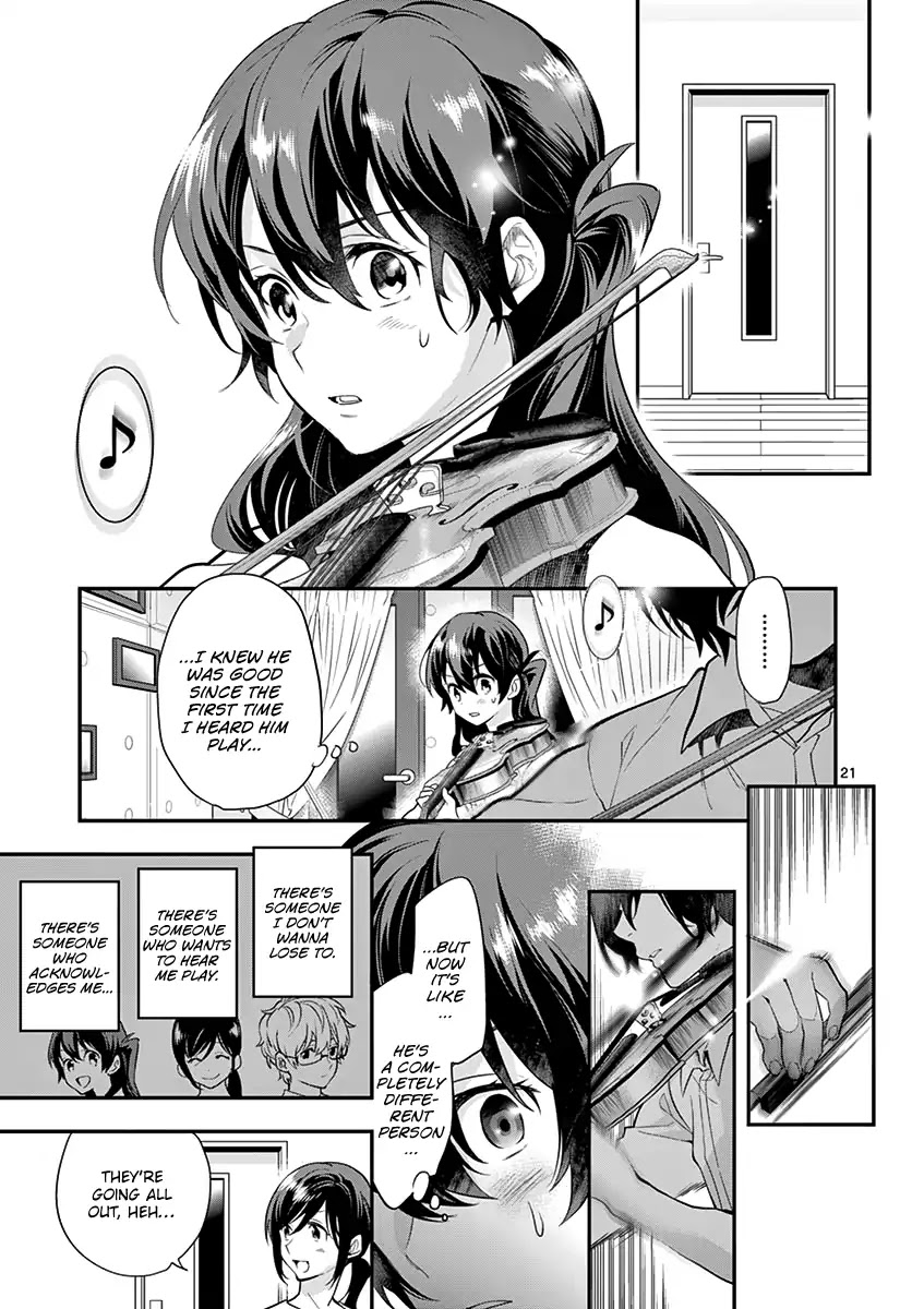 Ao no Orchestra Chapter 18 page 23 - Chapter 18: The Night Before the Playoff