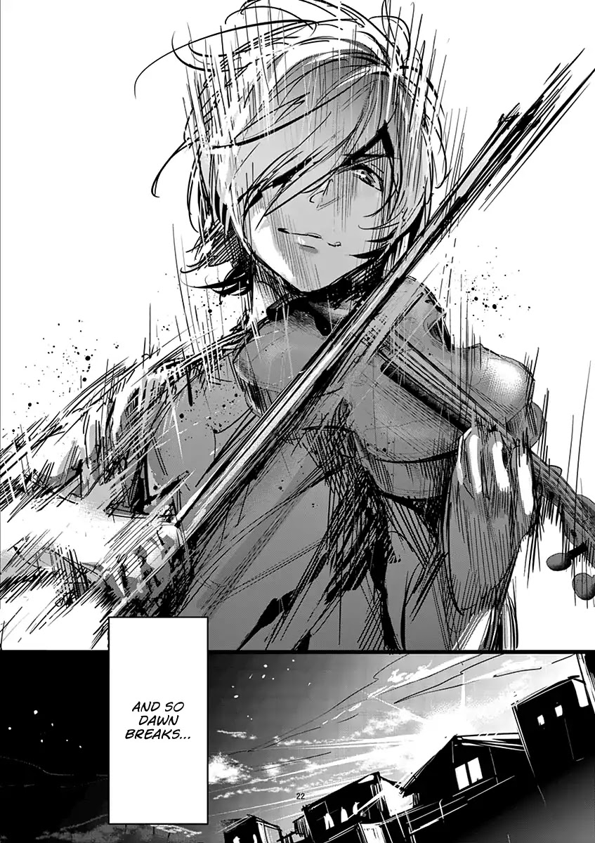 Ao no Orchestra Chapter 18 page 24 - Chapter 18: The Night Before the Playoff