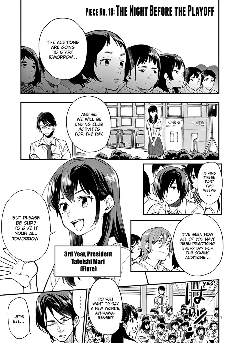 Ao no Orchestra Chapter 18 page 3 - Chapter 18: The Night Before the Playoff