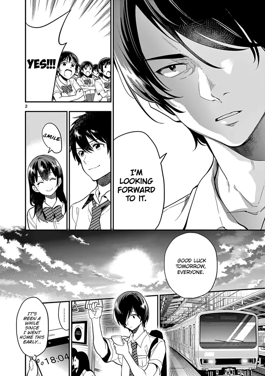 Ao no Orchestra Chapter 18 page 4 - Chapter 18: The Night Before the Playoff