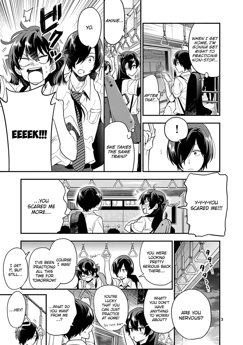 Ao no Orchestra Chapter 18 page 5 - Chapter 18: The Night Before the Playoff