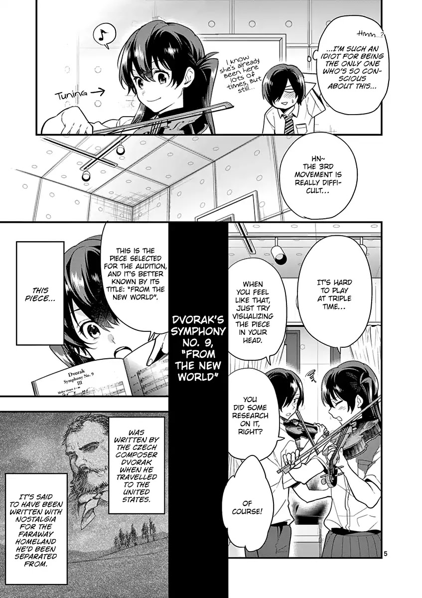 Ao no Orchestra Chapter 18 page 7 - Chapter 18: The Night Before the Playoff