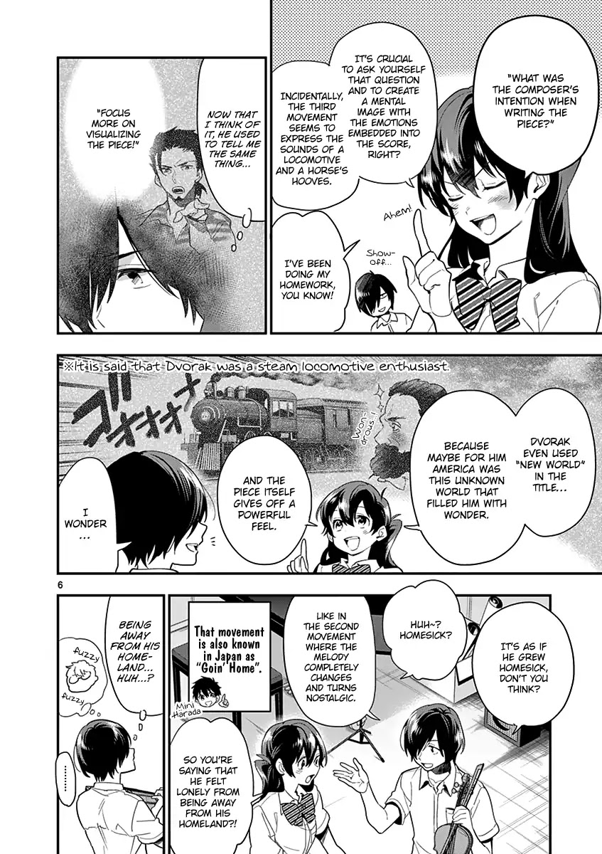 Ao no Orchestra Chapter 18 page 8 - Chapter 18: The Night Before the Playoff