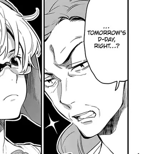 Ao no Orchestra Chapter 18: The Night Before the Playoff cover