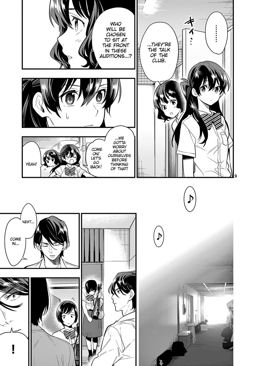 Ao no Orchestra Chapter 19 page 11 - Chapter 19: The Auditions